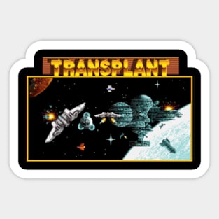 Transplant Sticker